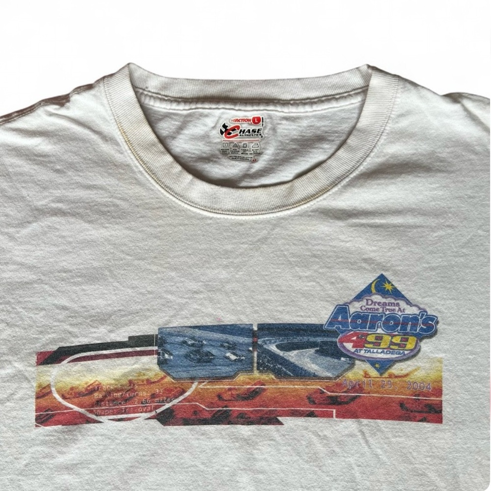 2004 Talladega Graphic Racing Tee - Picture 4 of 5